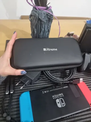 Nintendo Switch Blu/Rosso