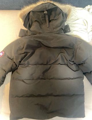 Abrigo Canada Goose Negro