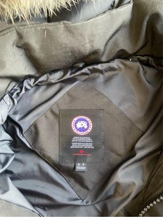 Abrigo Canada Goose Negro