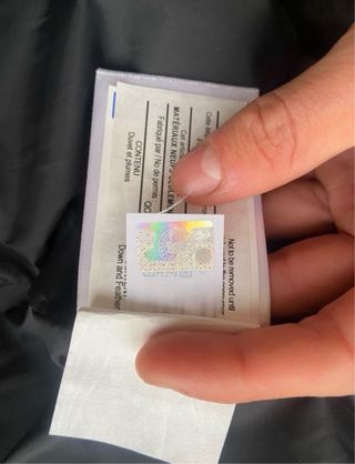 Abrigo Canada Goose Negro