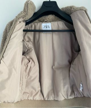 Giacca orsetto Zara 9/10 anni