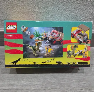 LEGO Jurassic Park 76958 Dilophosaurus Ambush