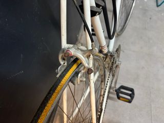 Bicicleta de carretera clasica