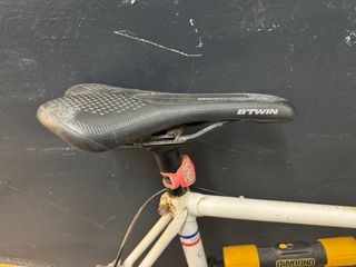 Bicicleta de carretera clasica