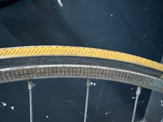 Bicicleta de carretera clasica