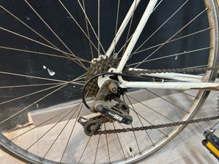 Bicicleta de carretera clasica