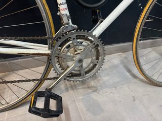 Bicicleta de carretera clasica