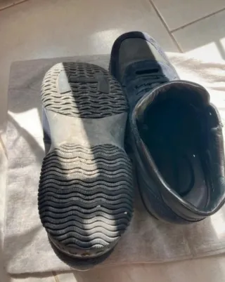 Scarpe Hogan Interactive Pelle Unisex Grigio/Verde