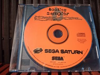 Sega Saturn Bootleg Sampler PAL 1995 Demo Disk