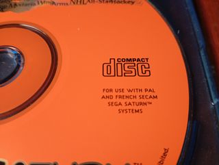 Sega Saturn Bootleg Sampler PAL 1995 Demo Disk