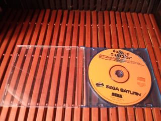 Sega Saturn Bootleg Sampler PAL 1995 Demo Disk