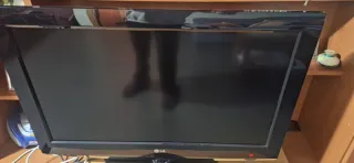 Televisor LG 32 + descodificador