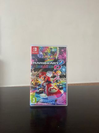 Mario Kart 8 Deluxe Nintendo Switch