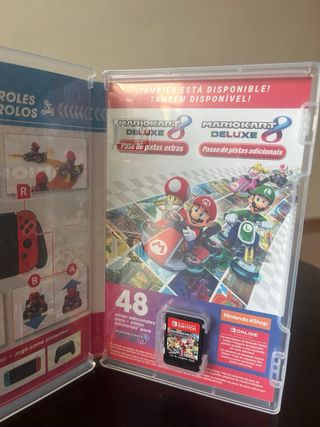 Mario Kart 8 Deluxe Nintendo Switch
