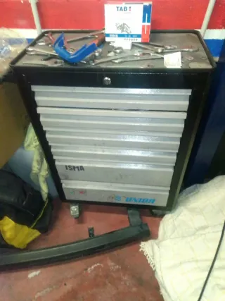 Cajón de herramientas ISMA