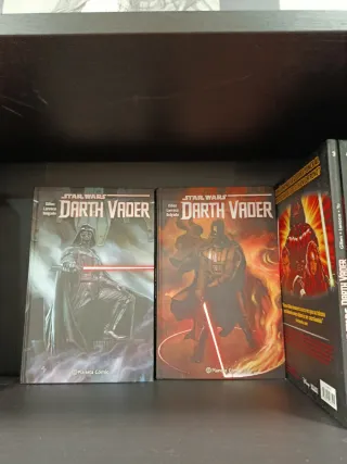 Cómic Star Wars: Darth Vader