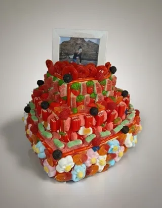 Tarta de chuches PERSONALIZADA