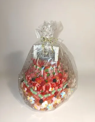 Tarta de chuches PERSONALIZADA
