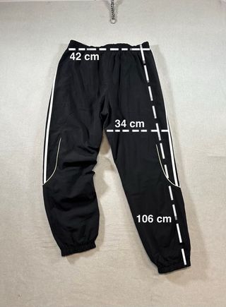 Pantalón Adidas Negro Talla M