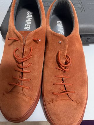 Zapatos Camper Naranja