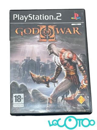 SONY PS2 GOD OF WAR II