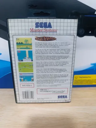 Sega Master System - Taz-Mania