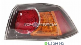 Piloto Trasero Izquierdo (Interior Negro) Mitsubi