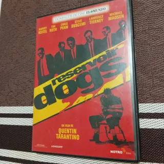 Reservoir Dogs DVD (Español)