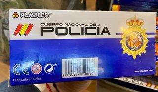 Coche Policía Nacional Juguete