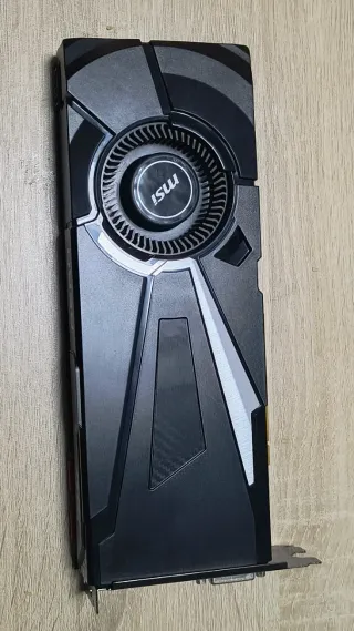 MSI GTX 1070 Aero OC 8GB Tarjeta Gráfica