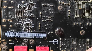 MSI GTX 1070 Aero OC 8GB Tarjeta Gráfica