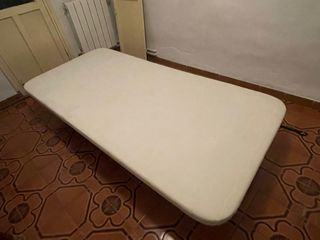 Base tapizada para colchón