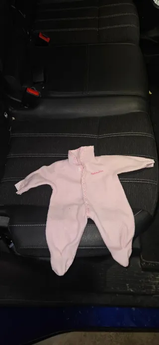 Ropa para muñeca Hello Kitty rosa