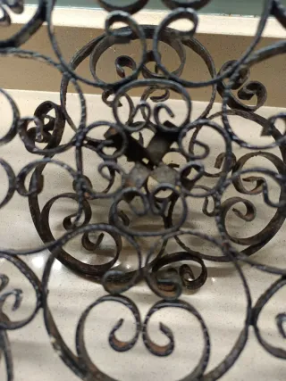 Frutero Hierro Forjado Vintage