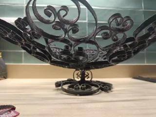 Frutero Hierro Forjado Vintage