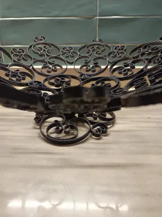 Frutero Hierro Forjado Vintage