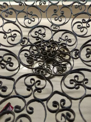 Frutero Hierro Forjado Vintage