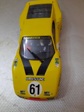 Scalextric Ferrari 512 Carrera Amarillo