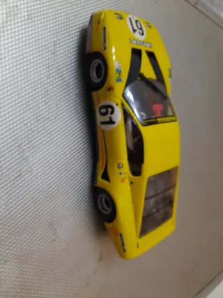 Scalextric Ferrari 512 Carrera Amarillo