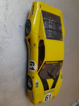 Scalextric Ferrari 512 Carrera Amarillo
