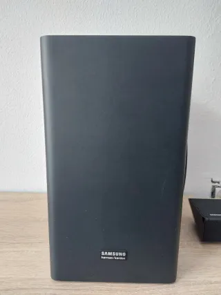 Barra de Sonido Samsung Harman Kardon Negra