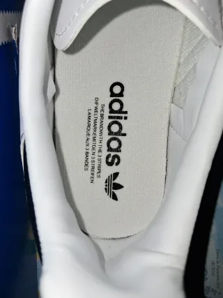 Adidas Samba Blancas y Negras