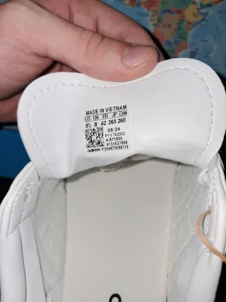 Adidas Samba Blancas y Negras