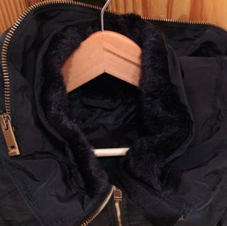 Chaqueta acolchada de plumas