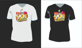 Camiseta Love the 90's Sevilla