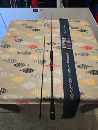 CAÑA MAJOR CRAFT MICRO JIGGING CRXJ S742MJ/T