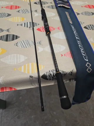 CAÑA MAJOR CRAFT MICRO JIGGING CRXJ S742MJ/T