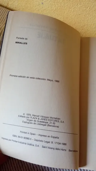 Lote de 3 Novelas antiguas, años 80