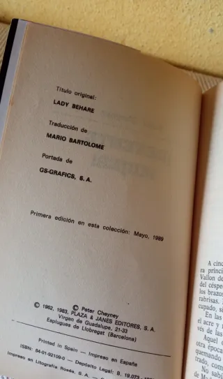 Lote de 3 Novelas antiguas, años 80