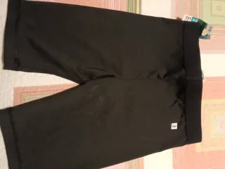 Mallas cortas negras KIPSTA